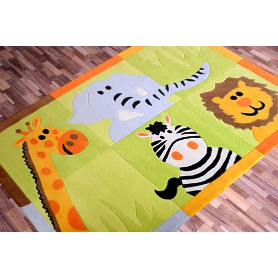 Pour enfants tapis Zoo N