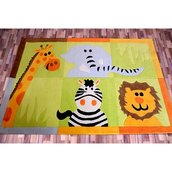 Pour enfants tapis Zoo N