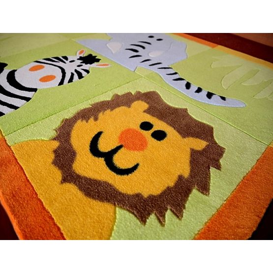 Pour enfants tapis Zoo N