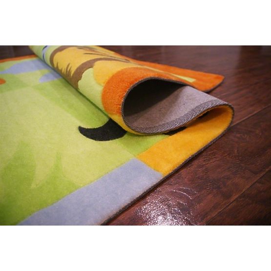 Pour enfants tapis Zoo N