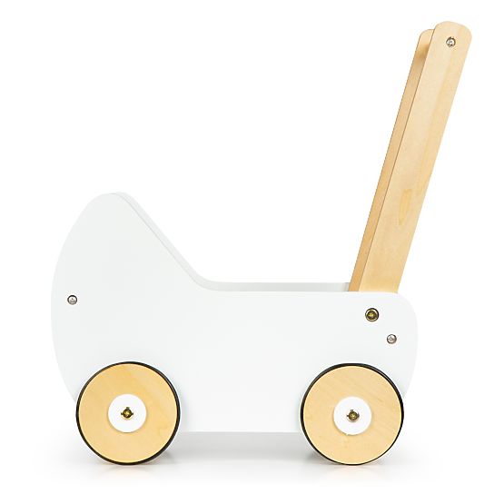 Poussette en bois pour poupées déambulateur ECOTOYS