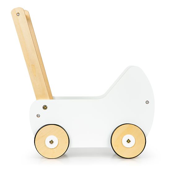 Poussette en bois pour poupées déambulateur ECOTOYS