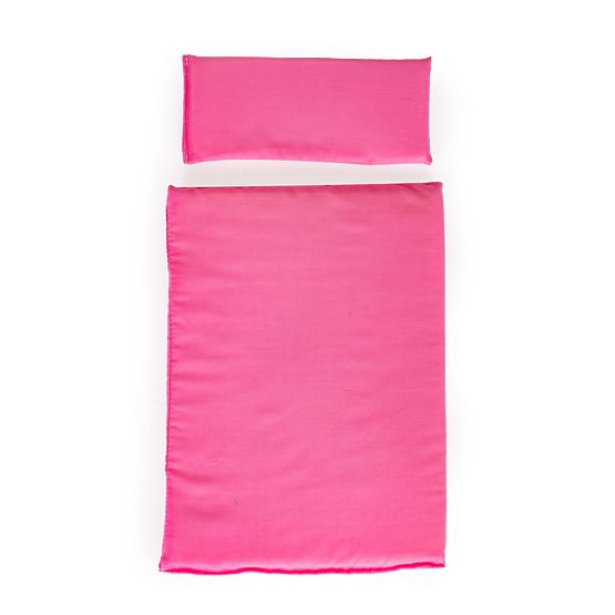 Poussette en bois pour poupées + marcheur 2 en 1