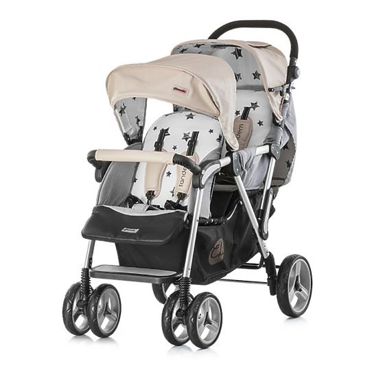 poussette pour twins tandem