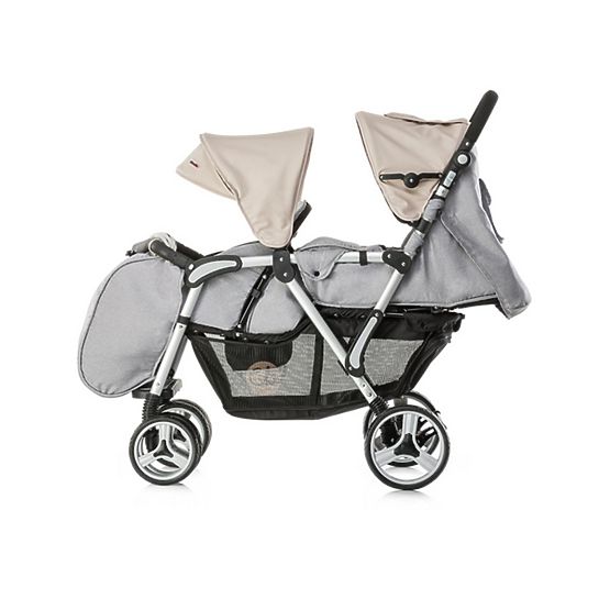 poussette pour twins tandem