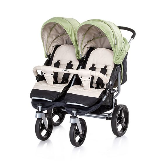 poussette pour twins Twix