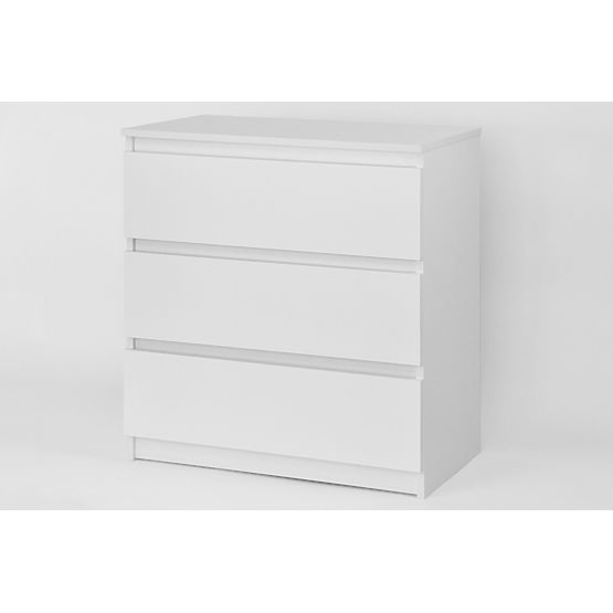 Commode à langer STARDUST avec plan à langer - blanc