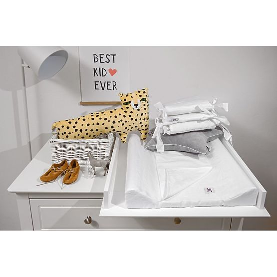 Matelas à langer confort - blanc