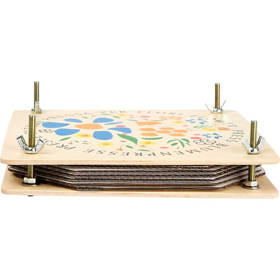 Presse à fleurs en bois Small Foot