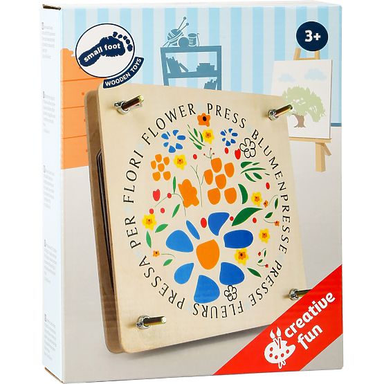 Presse à fleurs en bois Small Foot