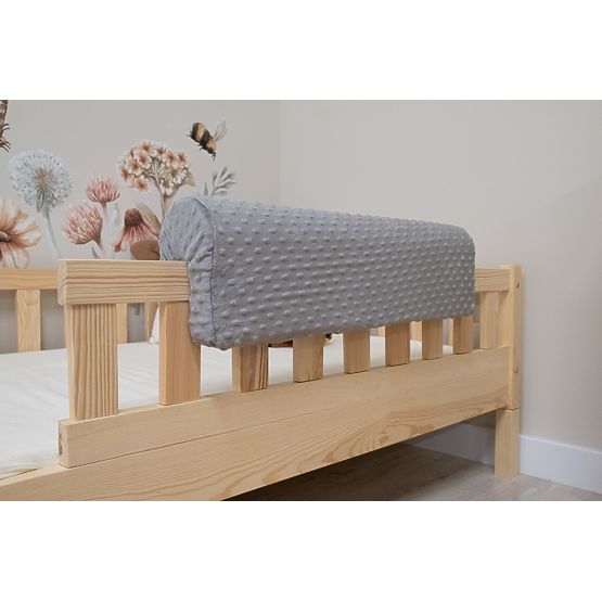 Protège-lit Ourbaby - gris foncé