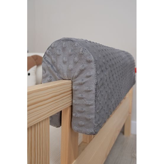 Protège-lit Ourbaby - gris foncé
