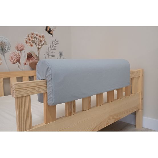 Protège-lit Ourbaby - Jersey - Gris clair