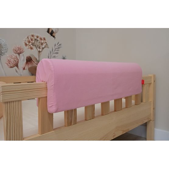 Protège-lit Ourbaby - Jersey - Rose