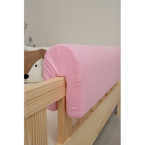 Protège-lit Ourbaby - Jersey - Rose