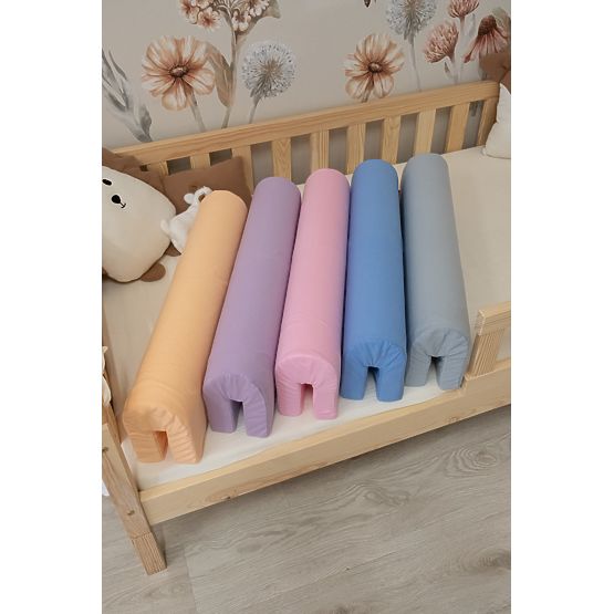 Protège-lit Ourbaby - Jersey - Rose
