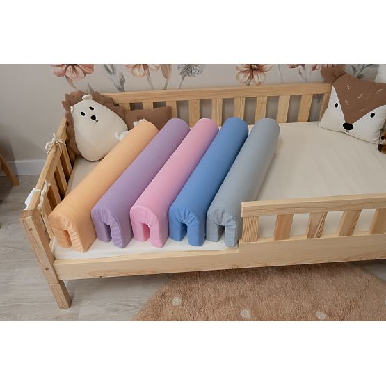 Protège-lit Ourbaby - Jersey - Rose