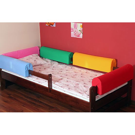 Protection pour barrière de lit - T25 - multicolore