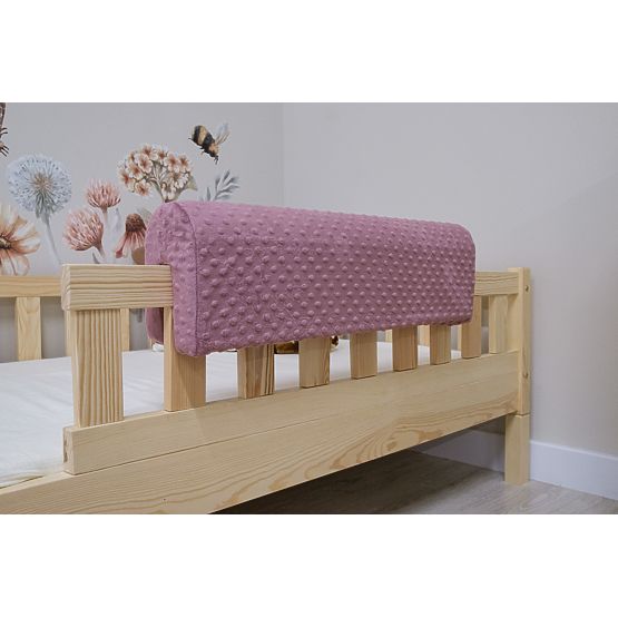 Protection de lit Ourbaby - vieux rose