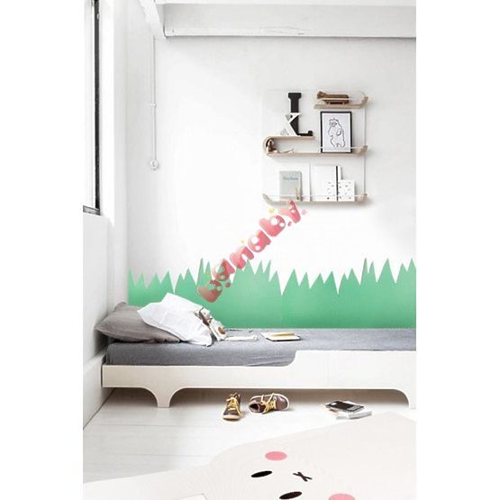 Protection murale en mousse Gazon - 360 cm