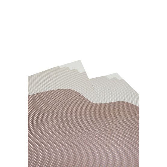 Mousse de protection pour le mur derrière le lit Montagnes - beige