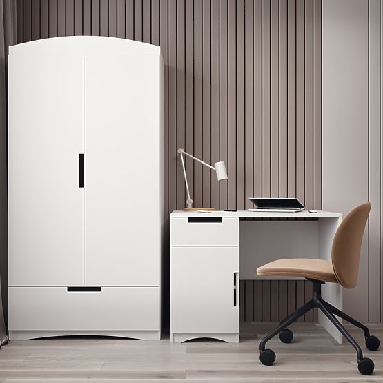 Psací stůl Classic - bílý