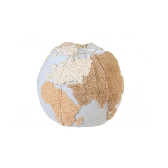 Pouf assis Globe