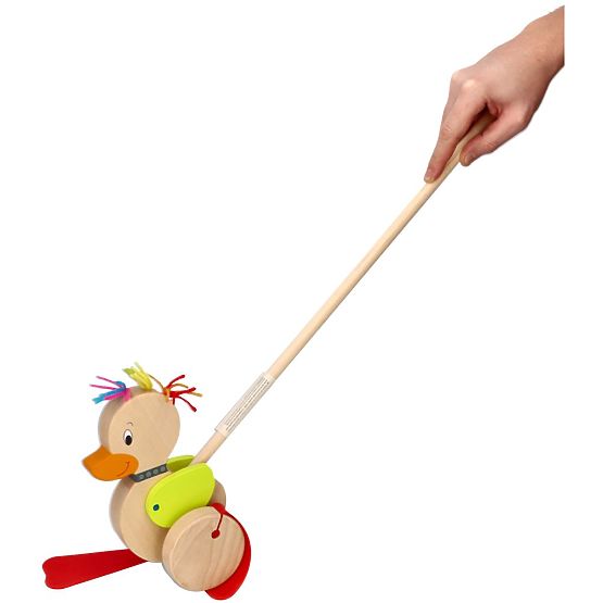 PunkoKachna à pousser avec bâton