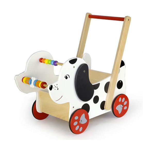 Push Walker - joyeux dalmatien