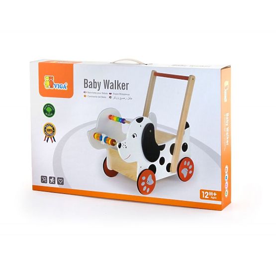 Push Walker - joyeux dalmatien