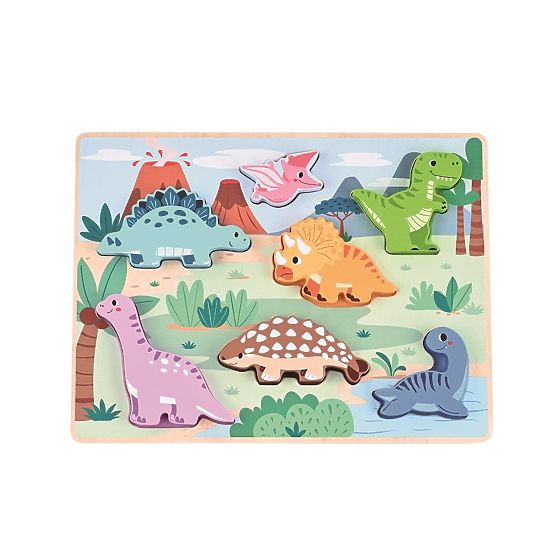 Puzzle 3D Dinosaures