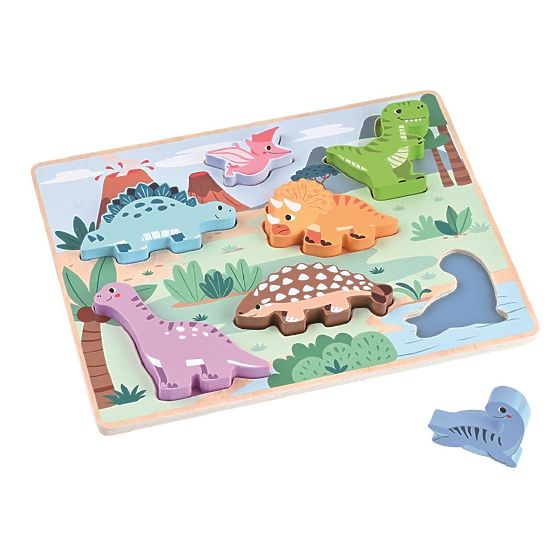 Puzzle 3D Dinosaures