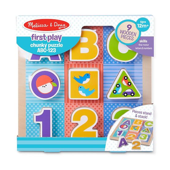 Puzzle ABC - premier puzzle