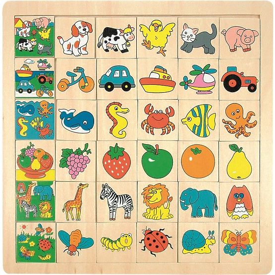 Puzzle adapte l'image