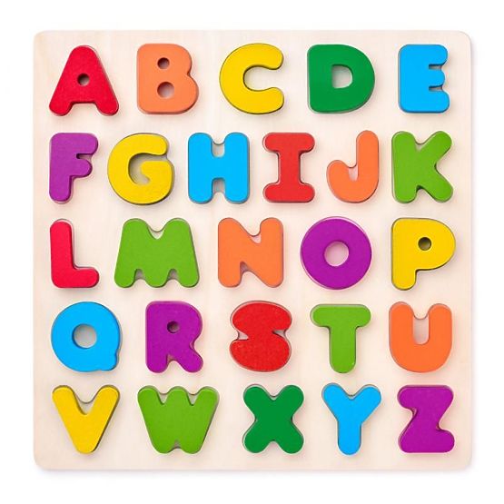 Puzzle alphabet
