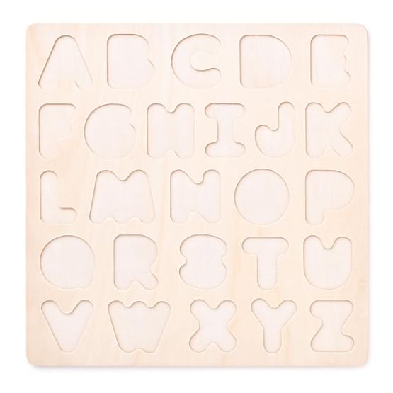 Puzzle alphabet