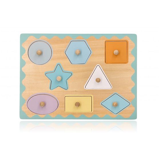 Puzzle avec poignées formes