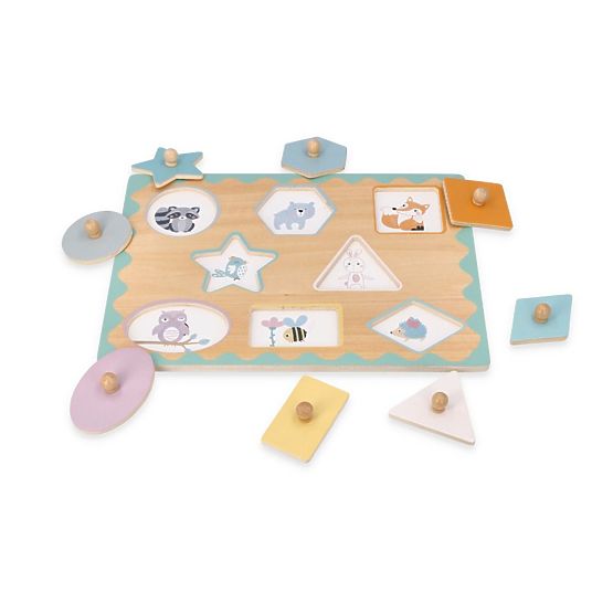 Puzzle avec poignées formes