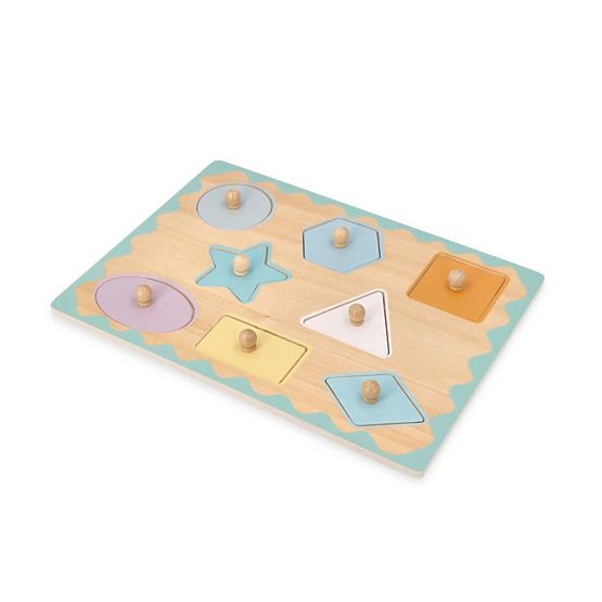 Puzzle avec poignées formes