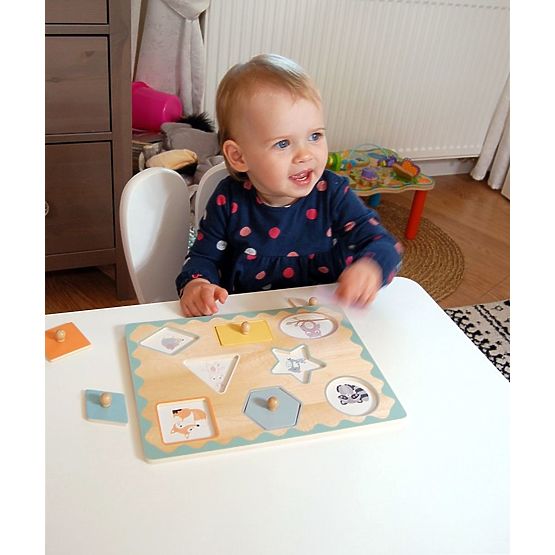 Puzzle avec poignées formes