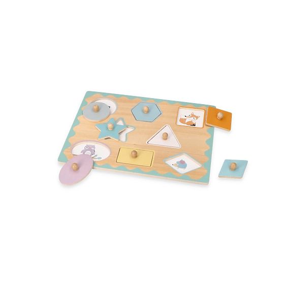 Puzzle avec poignées formes