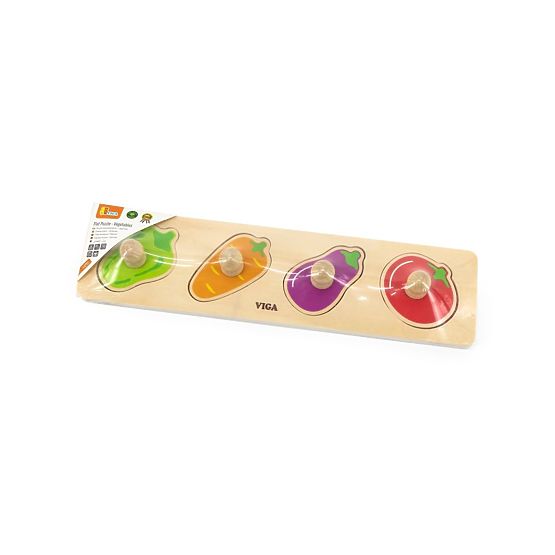 Puzzle avec poignées Légumes