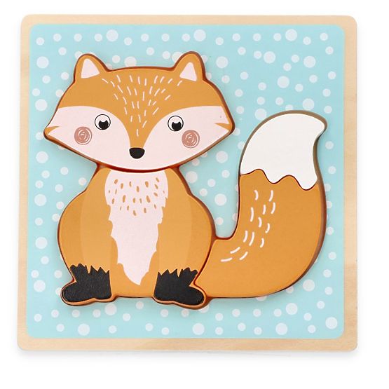 Puzzle avec renard