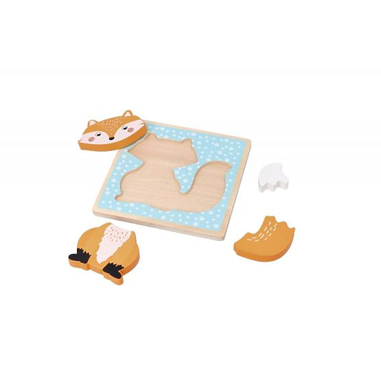 Puzzle avec renard