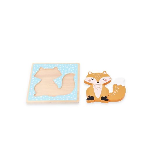 Puzzle avec renard