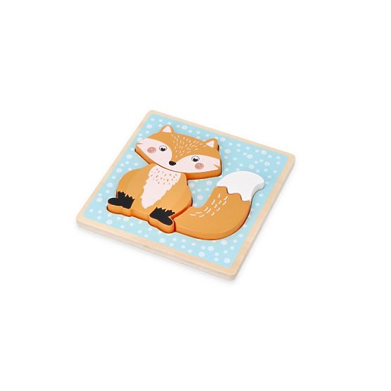 Puzzle avec renard