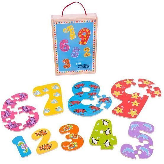Puzzle Chiffres de 1 à 9 BJ