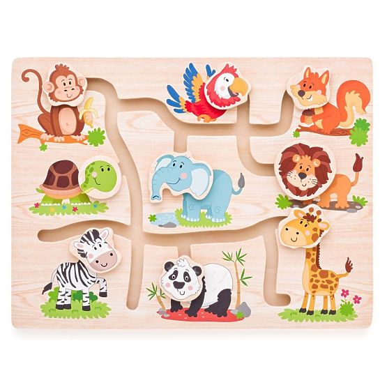 Puzzle coulissant Personnalisez les Animaux fantastiques