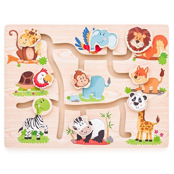 Puzzle coulissant Personnalisez les Animaux fantastiques