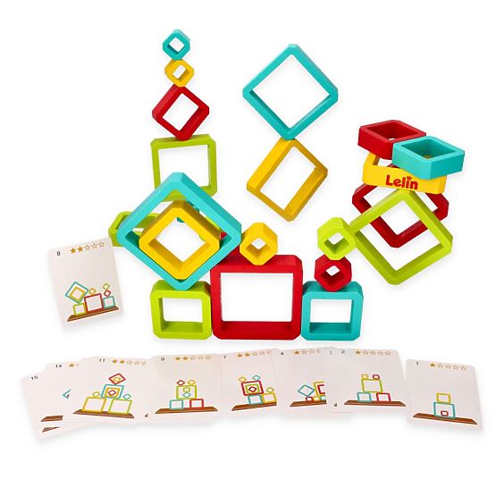 Puzzle d'équilibre géométrique